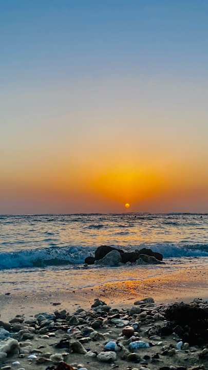Ausblick Pickalbatros Oasis Hotel - Port Ghalib