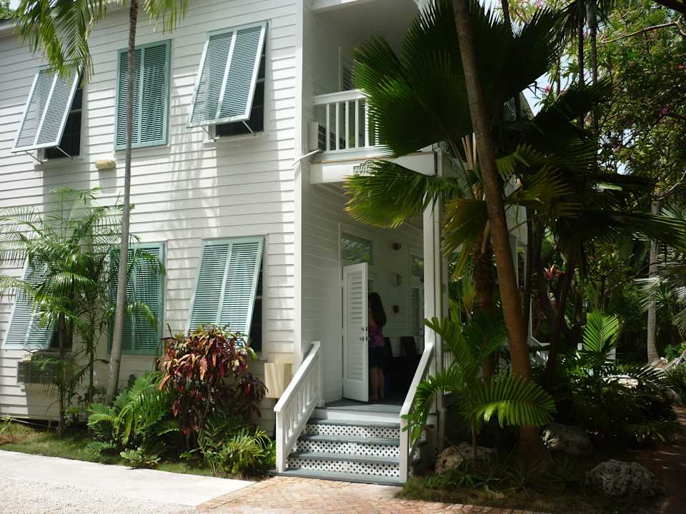 Eingangsbereich für EG-Zimmer The Paradise Inn Guesthouse