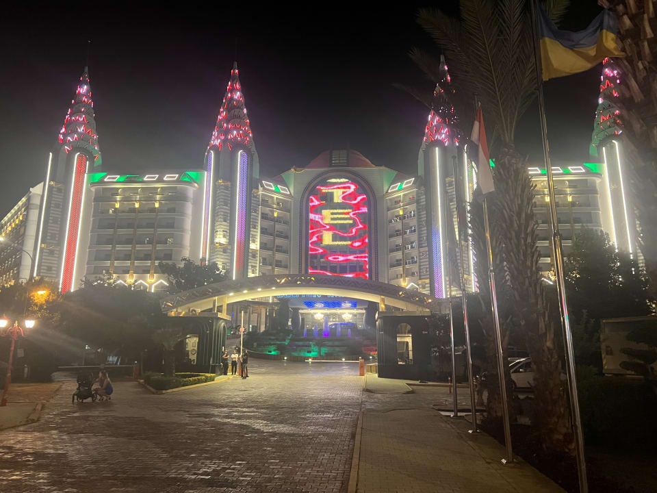 Außenansicht Hotel Delphin Imperial