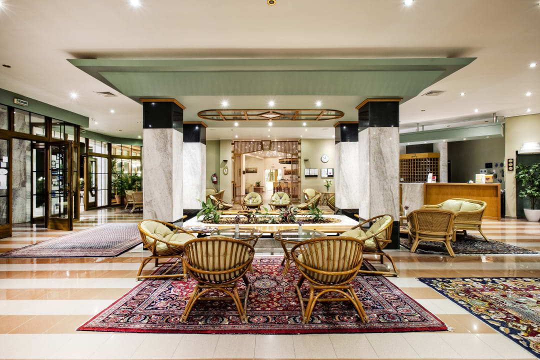 Lobby Possidi Holidays Resort & Suite Hotel