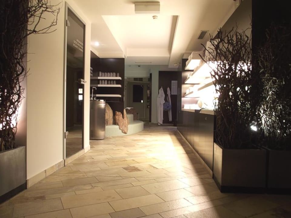 Saunalandschaft Familien- & Gartenhotel Theresia