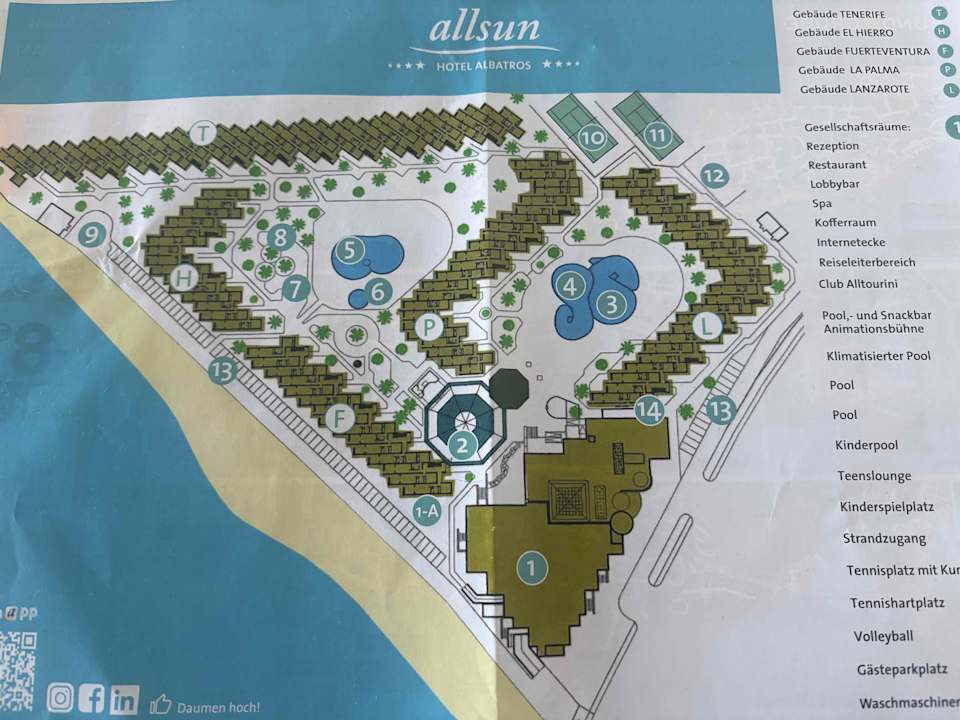 Sonstiges allsun App.-Hotel Albatros