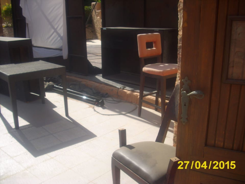 Bühnerückseite Kahramana Park