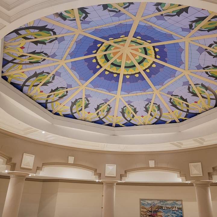 Lobby Dive Inn Resort