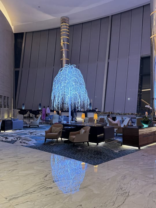Lobby Conrad Abu Dhabi Etihad Towers