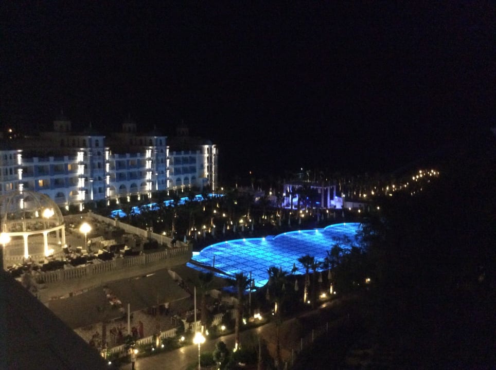 Abendstimmung Blick vom Balkon  Rubi Platinum Spa Resort & Suites