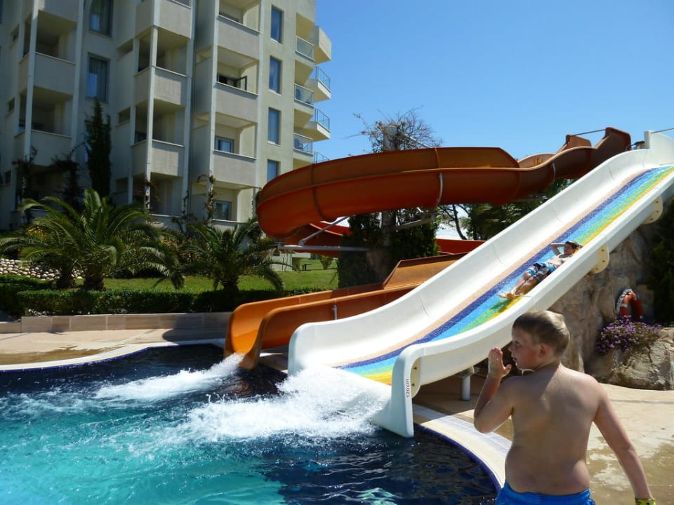 Rutschanlage Arcanus Hotels Sorgun