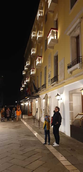 Außenansicht Baglioni Hotel Luna - The Leading Hotels of the World