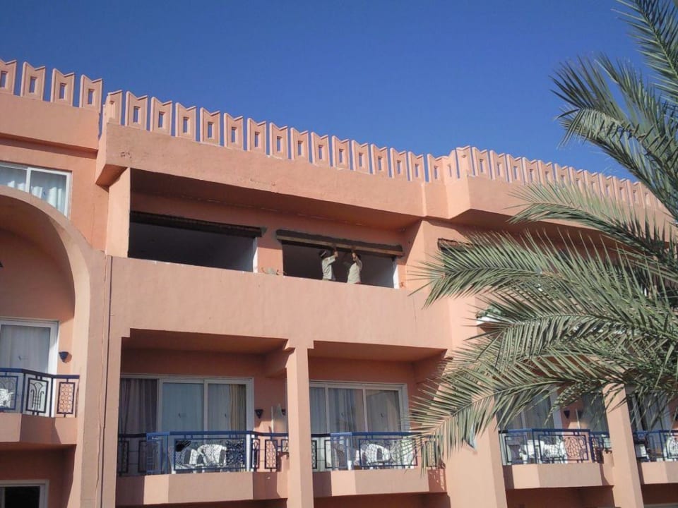 Baustelle von aussen Pickalbatros Royal Moderna Resort-Sharm El Sheikh