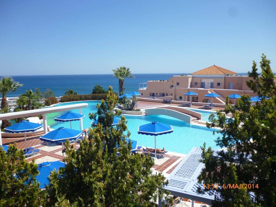 Basen górny Mitsis Rodos Village