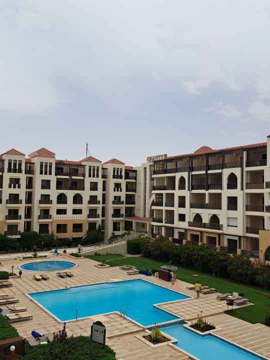 Ausblick Gravity Hotel & Aqua Park Hurghada