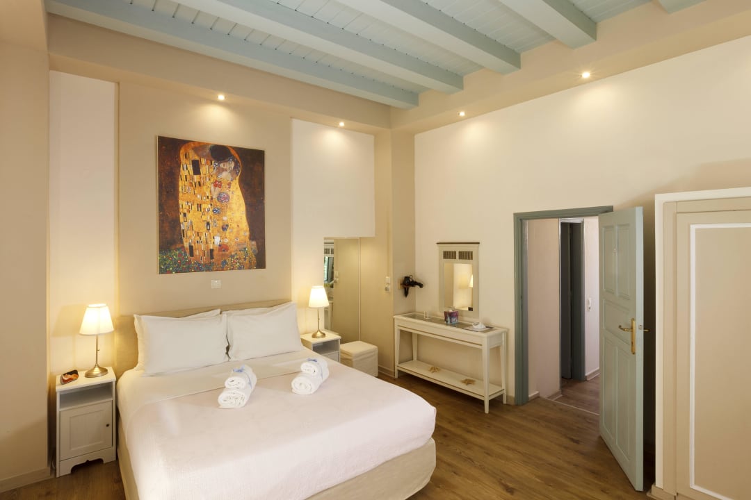 Klimt bedroom Casa Antica Independent Boutique Apartments
