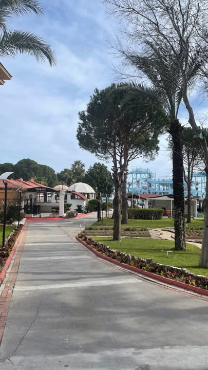 Gartenanlage Asteria Family Belek