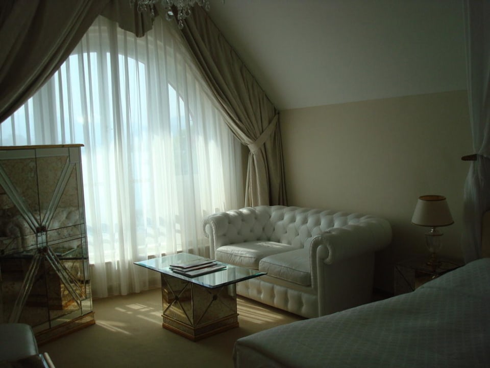 Designer Juniorsuite: Spiegel Hotel Seeburg