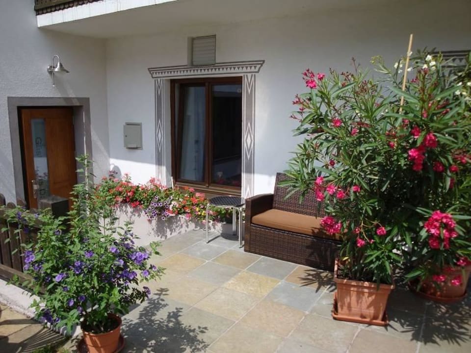 Eingang Gästehaus Daurer