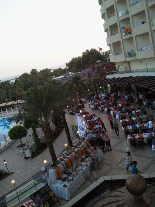 Abendessen Saphir Resort & Spa