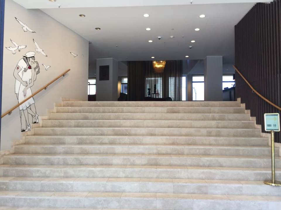 Lobby AMERON Hamburg Hotel Speicherstadt