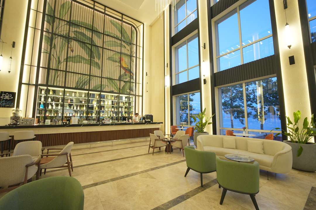 Lobby Orka Lotus Beach