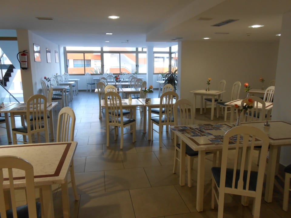 Der neue Speisesaal Servatur Alameda de Jandía