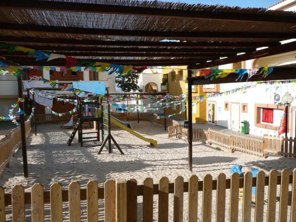 Spielplatz blau punta reina