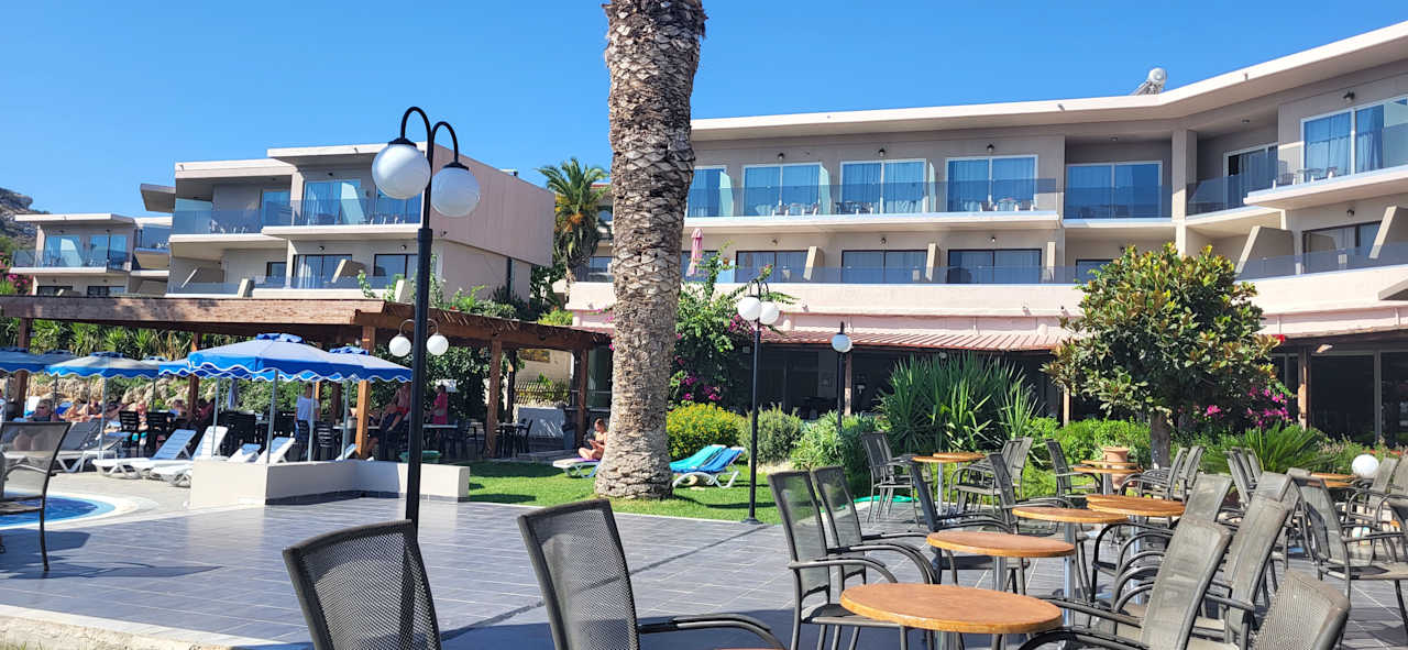 Außenansicht Hotel Cathrin