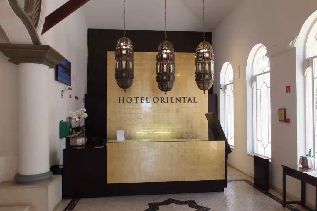 Lobby AP Oriental Beach - Adults Friendly