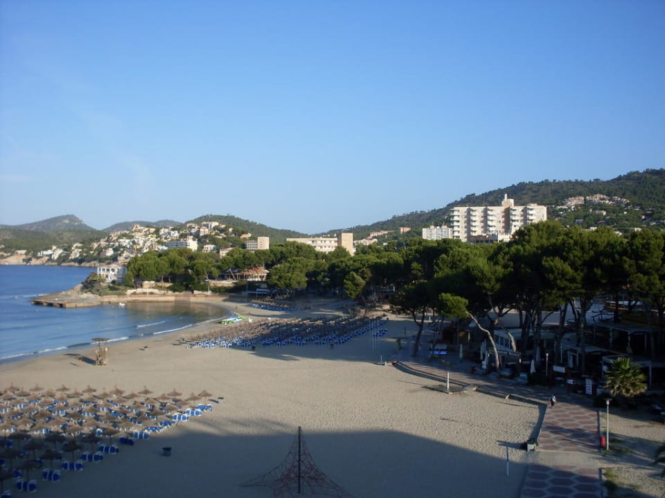 Tolle Bucht und toller feiner Sandstrand Hotel Vibra Beverly Playa