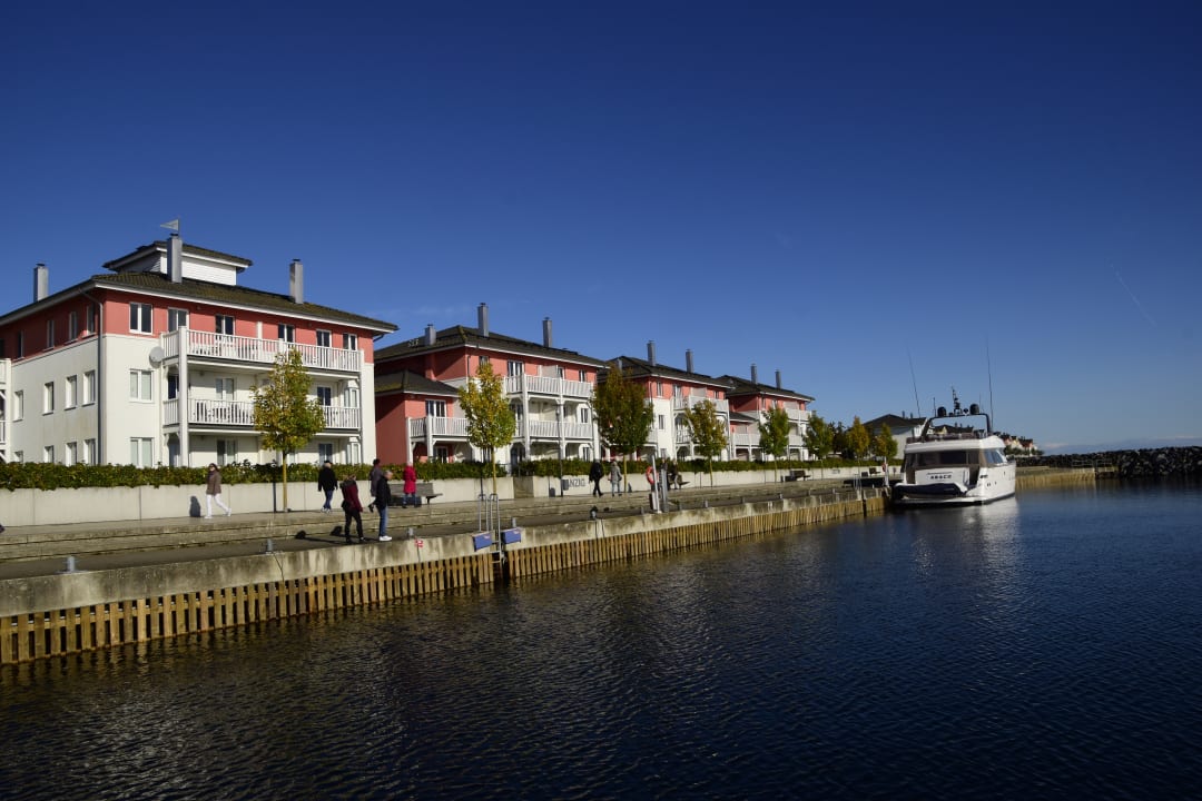 Außenansicht BEECH Resort Boltenhagen