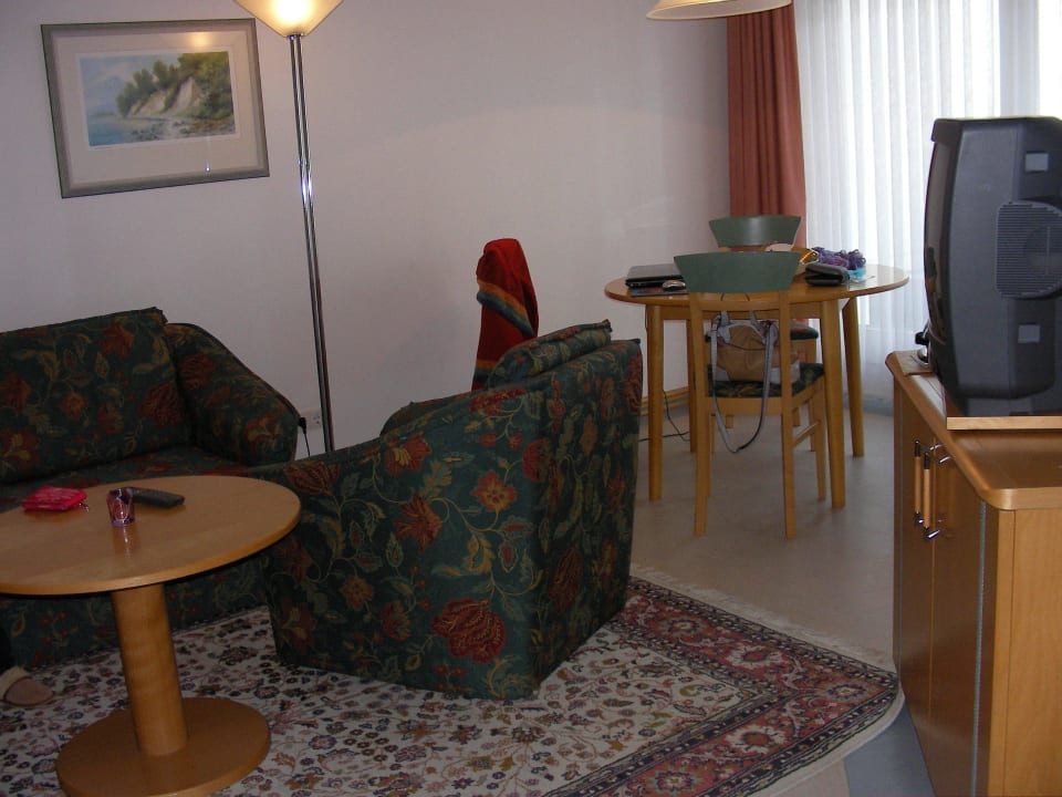 Wohnzimmer Strandhaus Belvedere