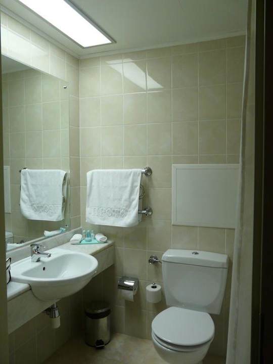 Clean bath room Hotel Proton