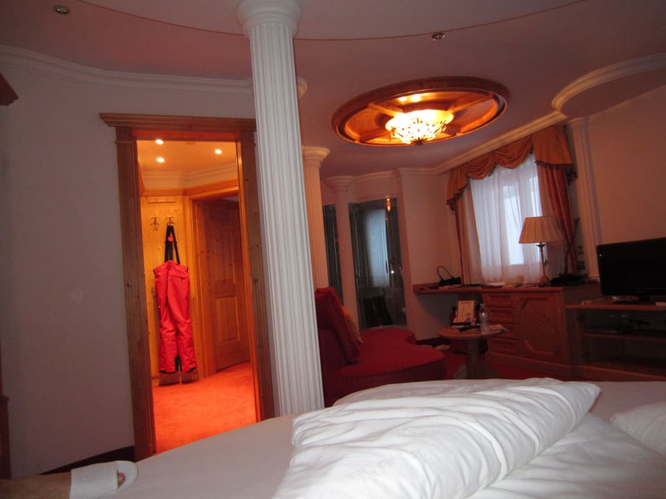 Die Nachtigall-Suite lässt keine Wünsche offen Hotel Cendevaves