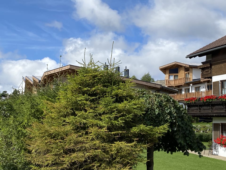 Außenansicht AlpenParks Chalet & Apartment Alpina Seefeld