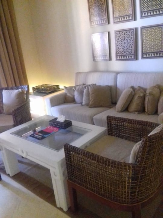 Wohnzimmer Makadi Spa - Adults only