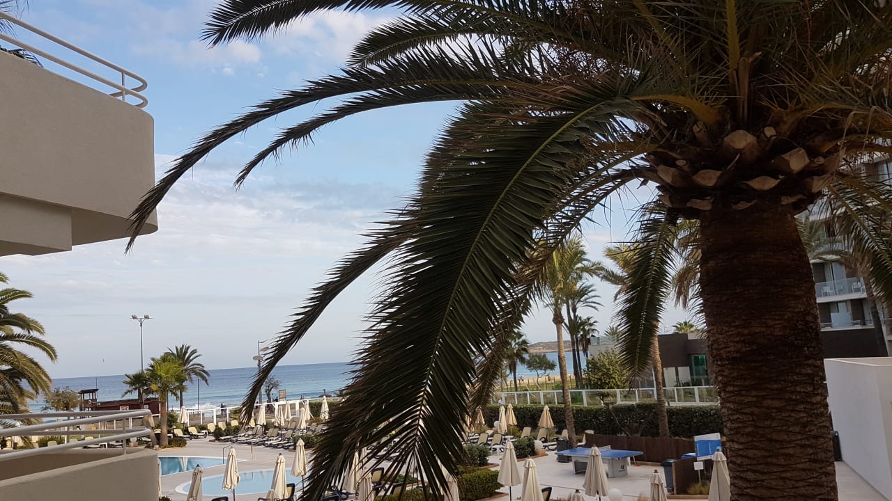 Ausblick Hipotels Mercedes