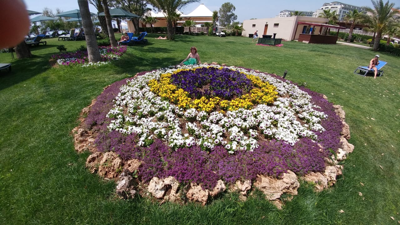 Gartenanlage Kaya Belek Hotel