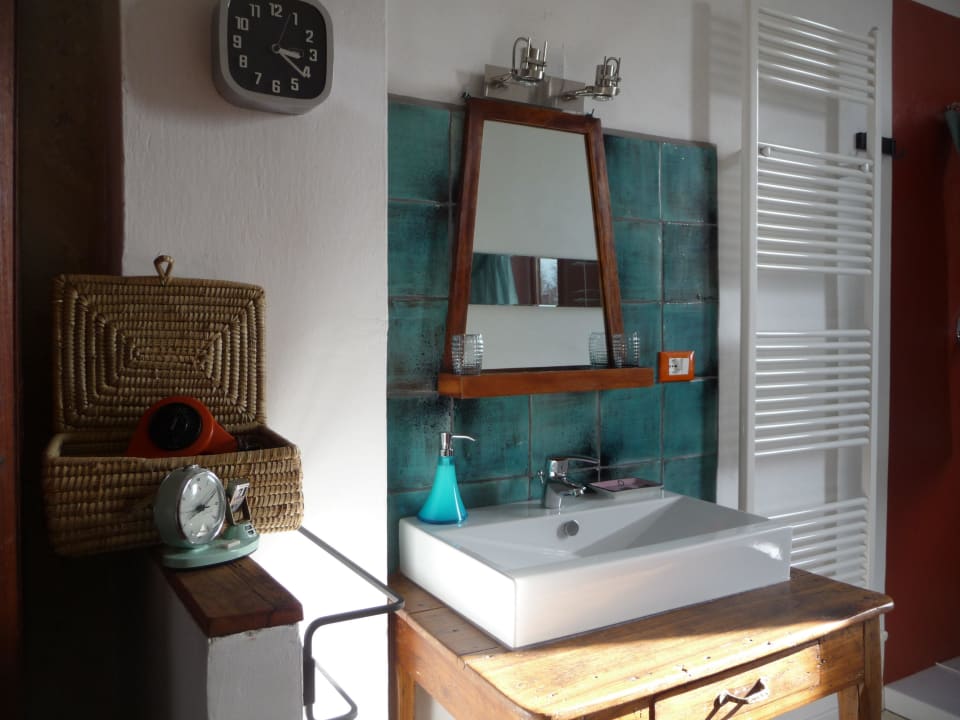 Particolare bagno B&B Fondo Francia