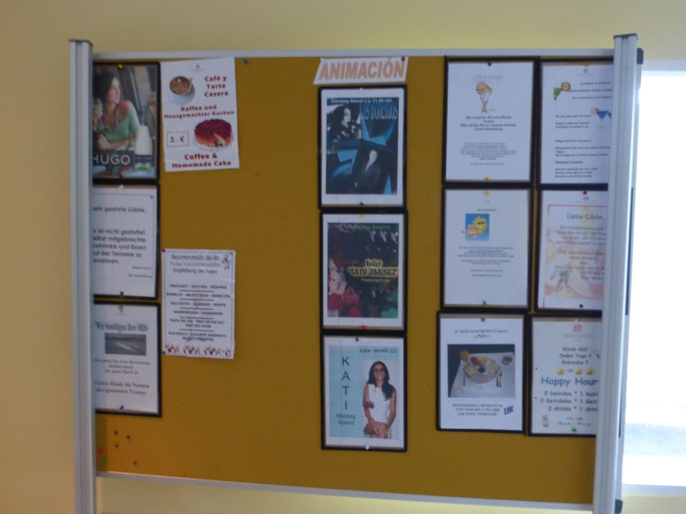 Infotafel Hotel Clumba