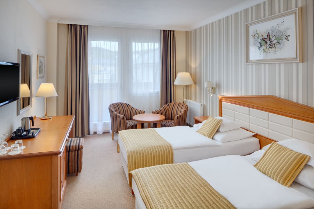 Zimmer Butterfly Ensana Health Spa Hotel