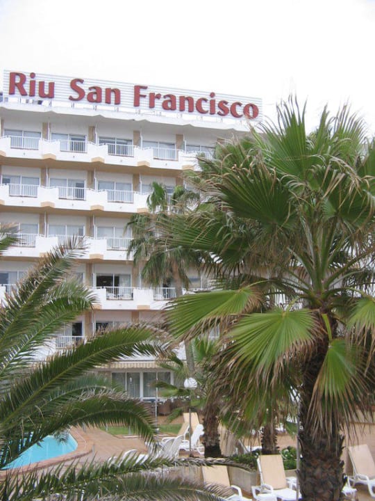 Außenansicht Hotel Riu San Francisco - Adults only