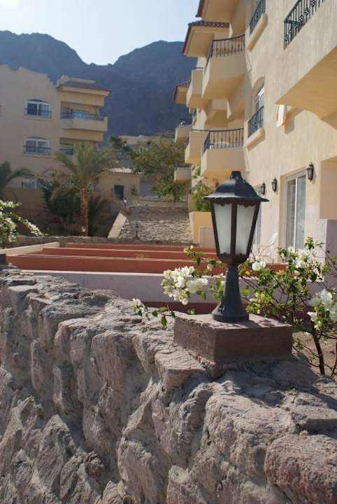 Alejka w hotelu La Playa Beach Resort Taba