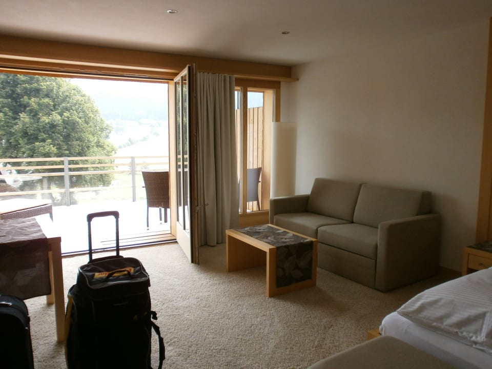 Zimmer 33 im SPA Haus derWaldfrieden naturparkhotel