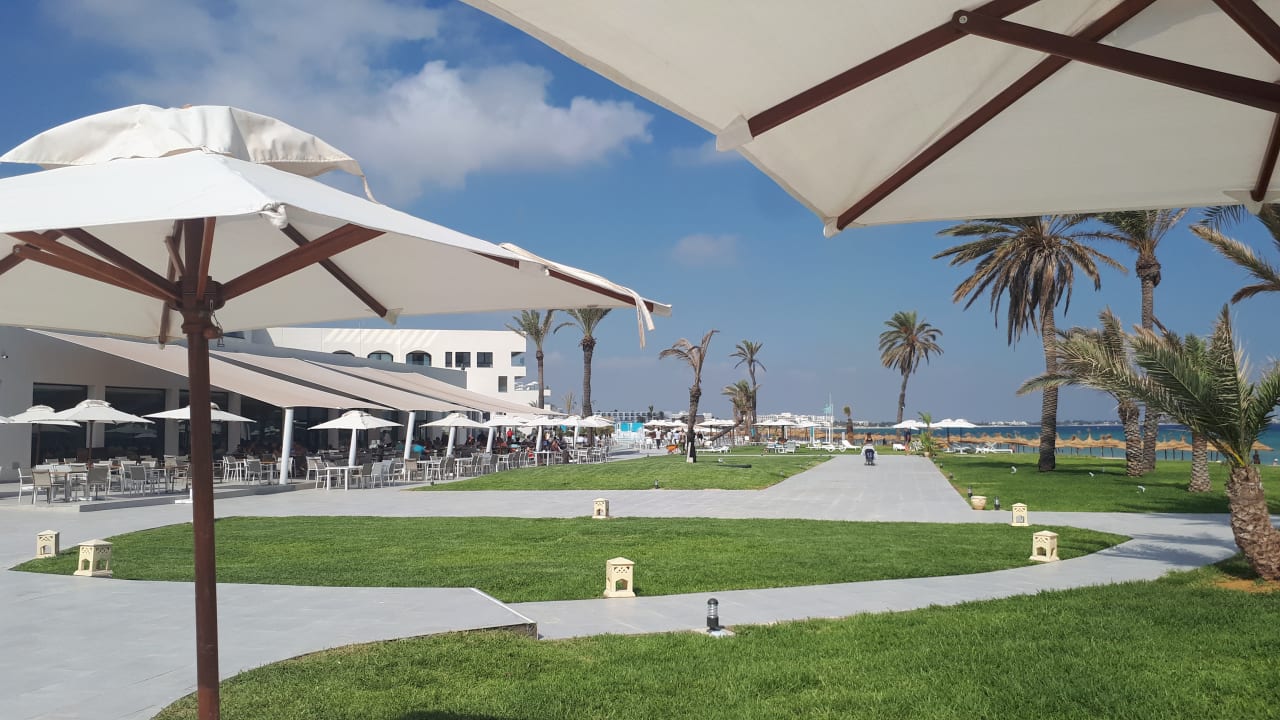 Gartenanlage Iberostar Selection Kuriat Palace