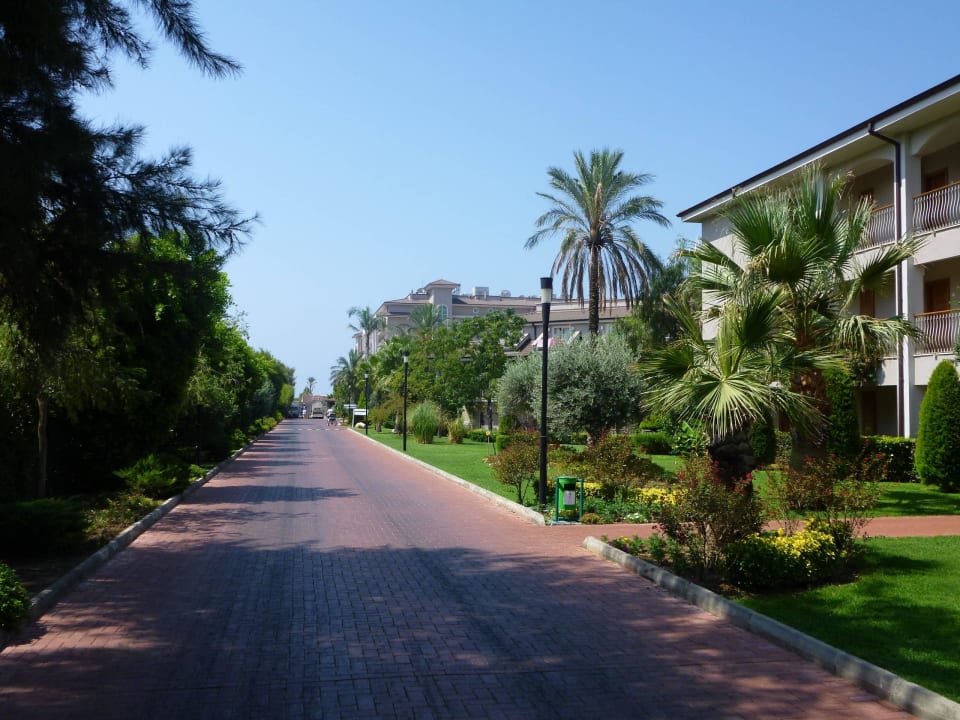 Einfahrt Sunis Elita Beach Resort & Spa