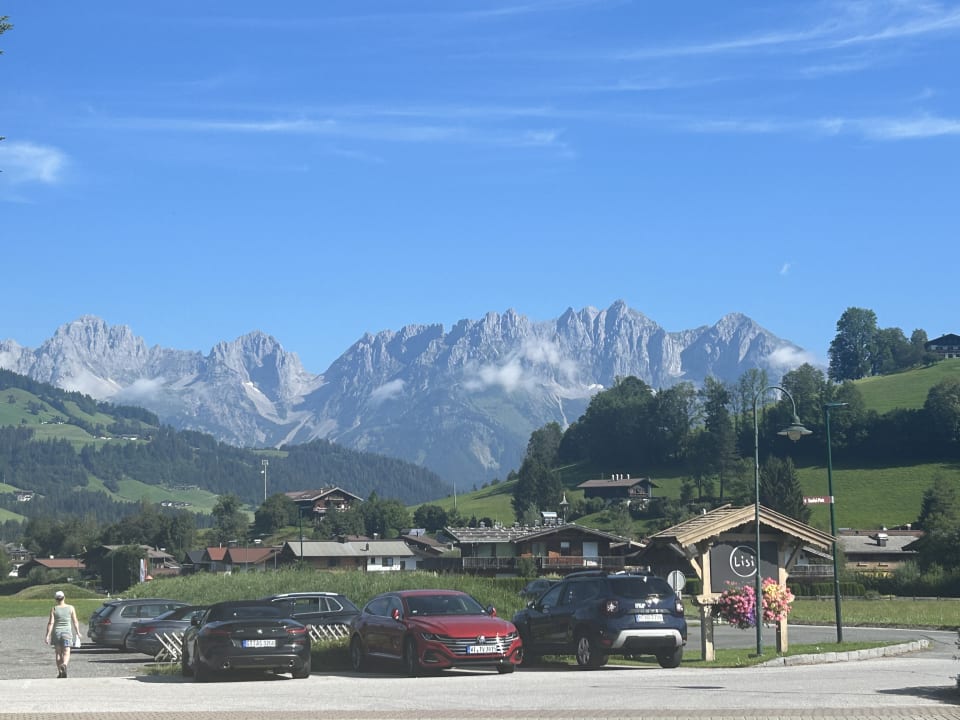 Außenansicht Lisi Family Hotel Reith bei Kitzbühel