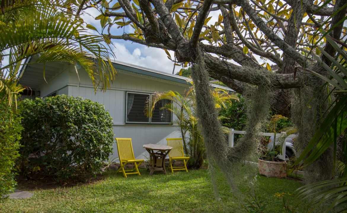 Gartenanlage Suite Aloha - Privatwohnung in Strandnähe