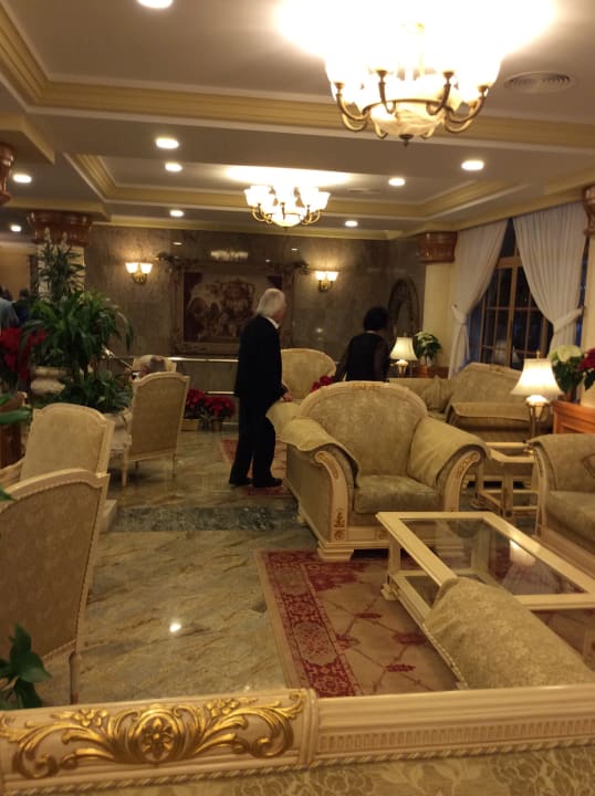 Lobby Hotel Riu Palace Tres Islas