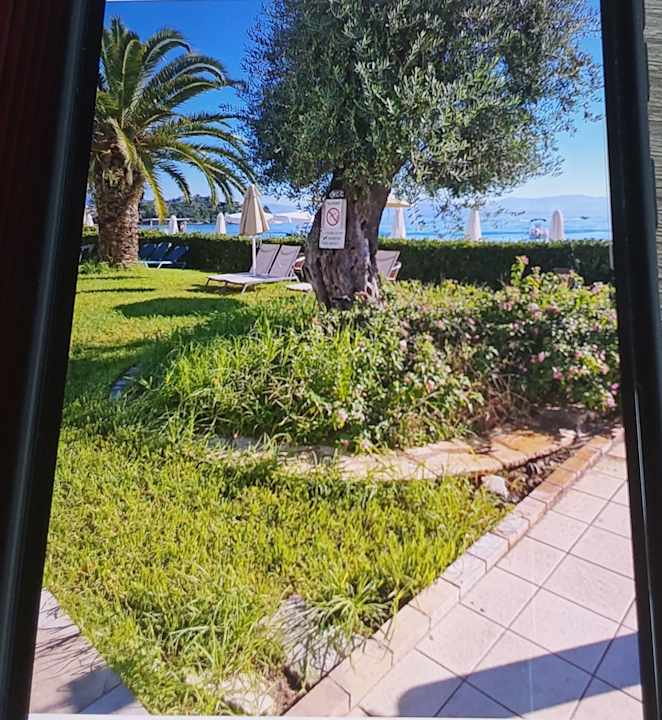 Gartenanlage Elea Beach Hotel