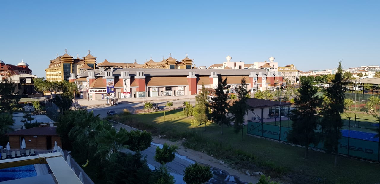 Ausblick Well Palace Side