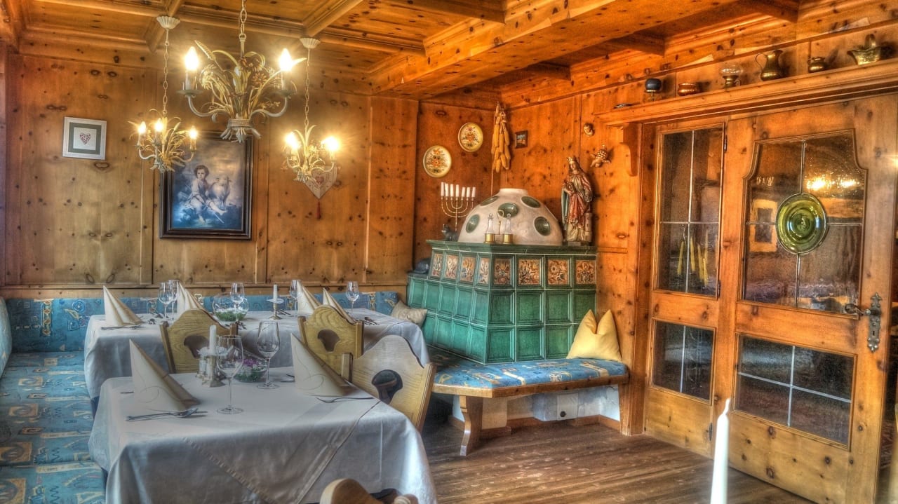 Bauernstube Hotel Gurgltaler Hof