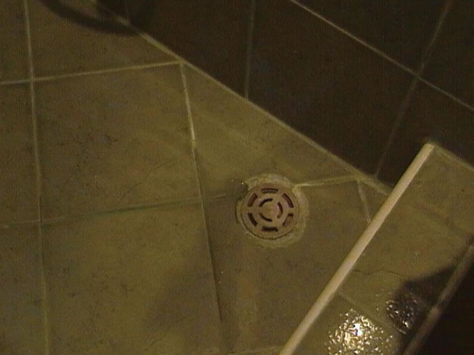 Dusche Hotel Zefir Beach